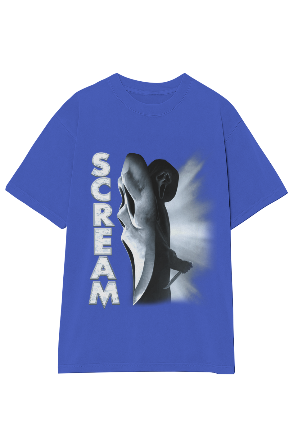 Scream Ghostface Tee » Halloween Collection » Vintage Heavyweight