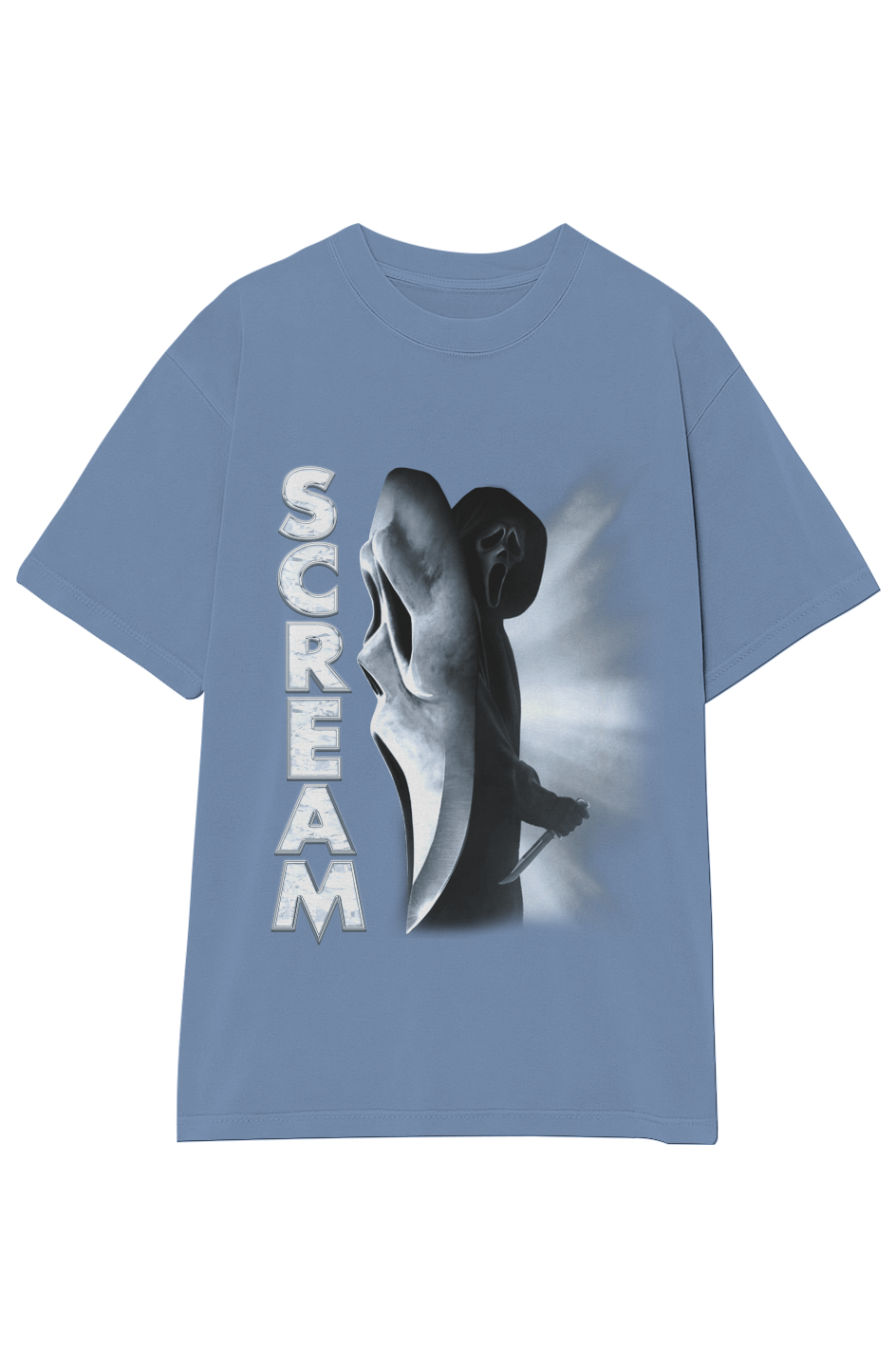 Scream Ghostface Tee » Halloween Collection » Vintage Heavyweight