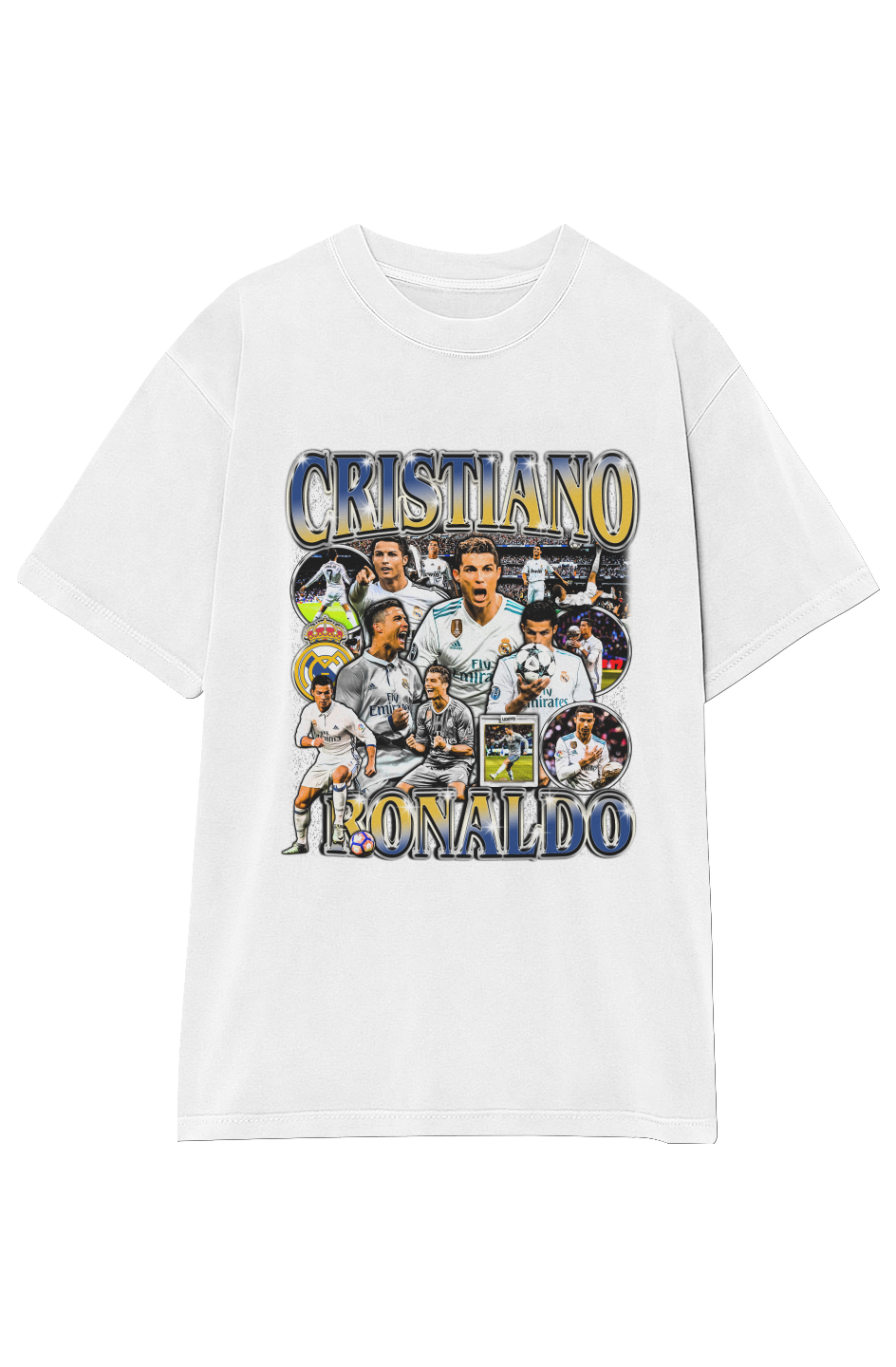 CRISTIANO RONALDO REAL MADRID TEE