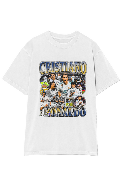 CRISTIANO RONALDO REAL MADRID TEE