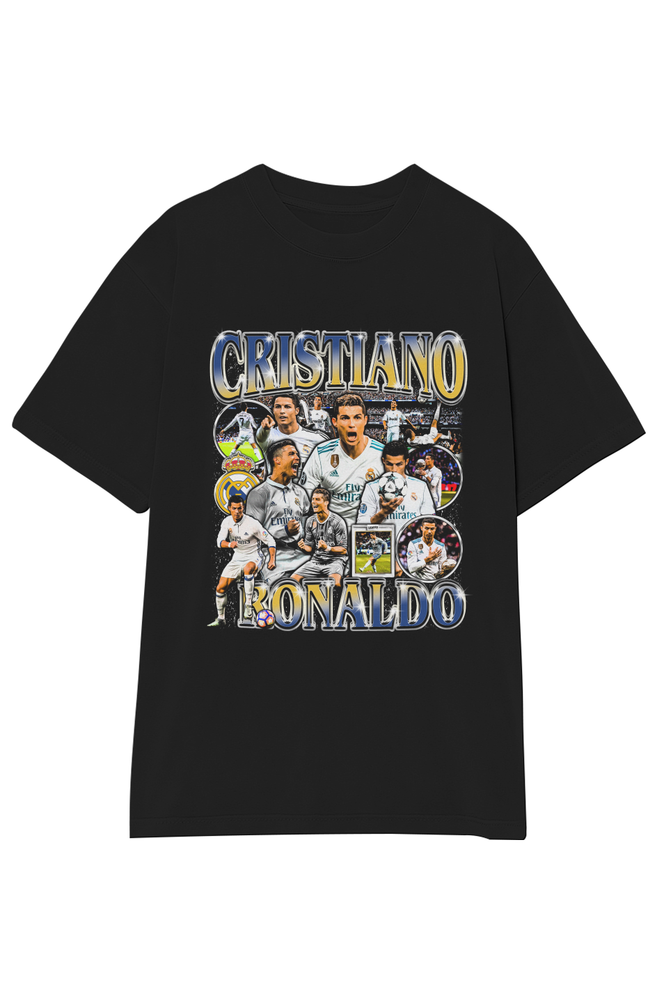 CRISTIANO RONALDO REAL MADRID TEE