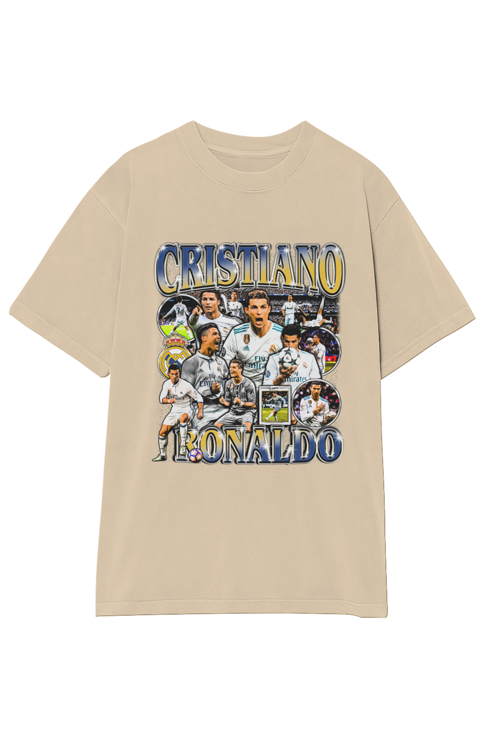 CRISTIANO RONALDO REAL MADRID TEE