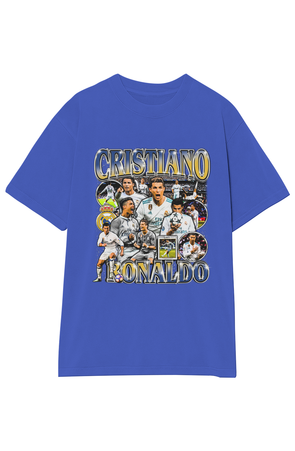 CRISTIANO RONALDO REAL MADRID TEE