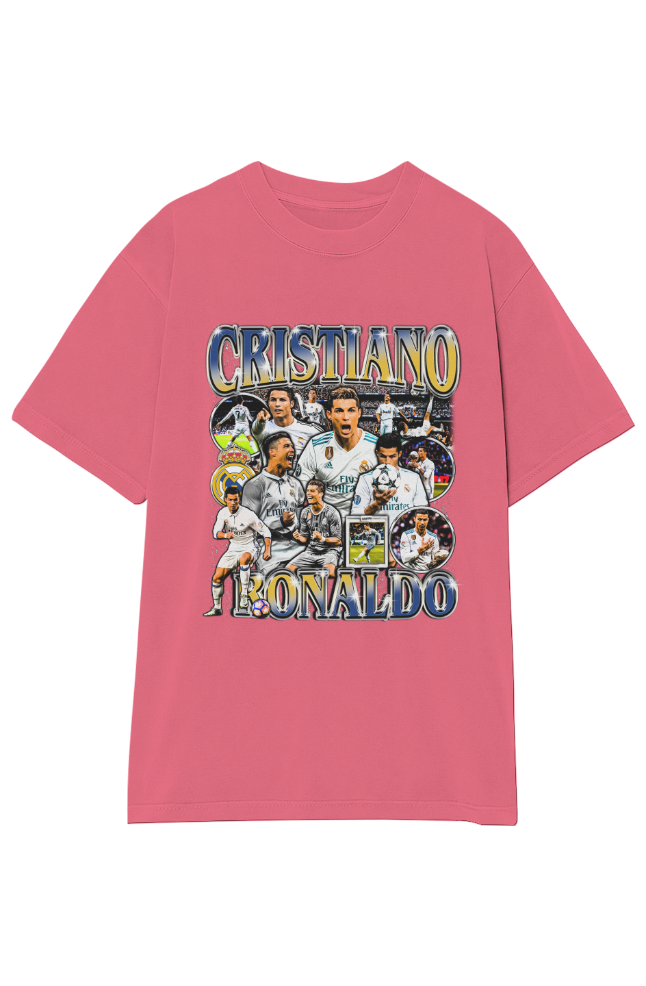 CRISTIANO RONALDO REAL MADRID TEE