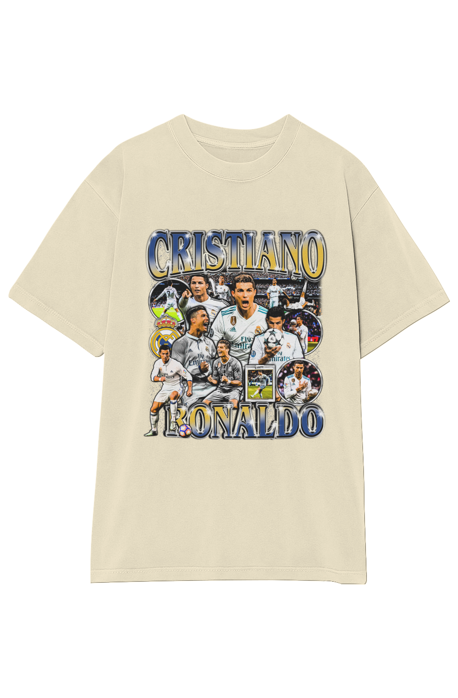 CRISTIANO RONALDO REAL MADRID TEE