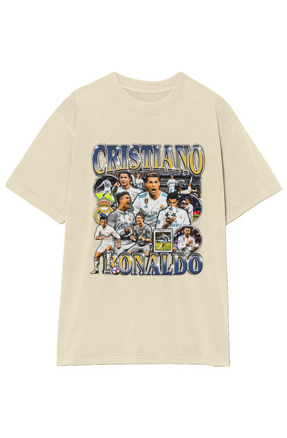 CRISTIANO RONALDO REAL MADRID TEE