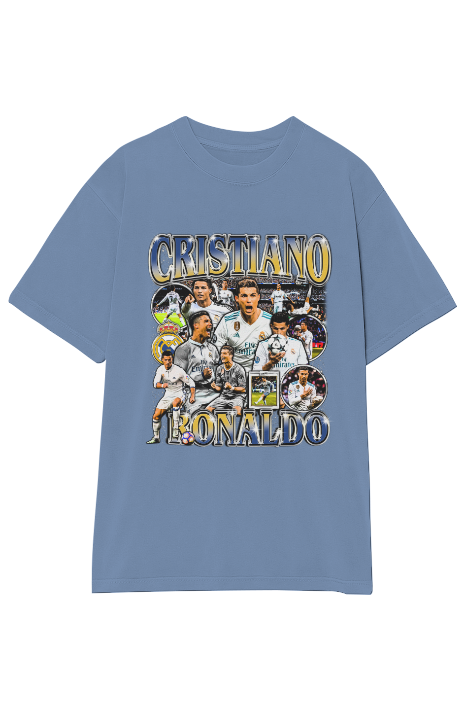 CRISTIANO RONALDO REAL MADRID TEE