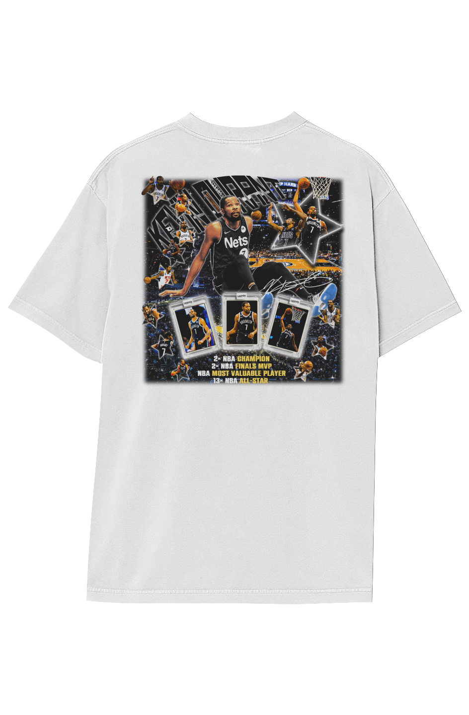 KEVIN DURANT NETS TEE