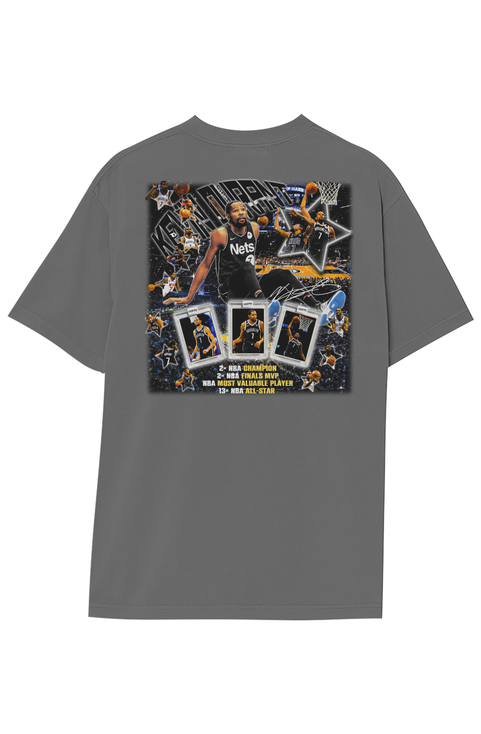 KEVIN DURANT NETS TEE