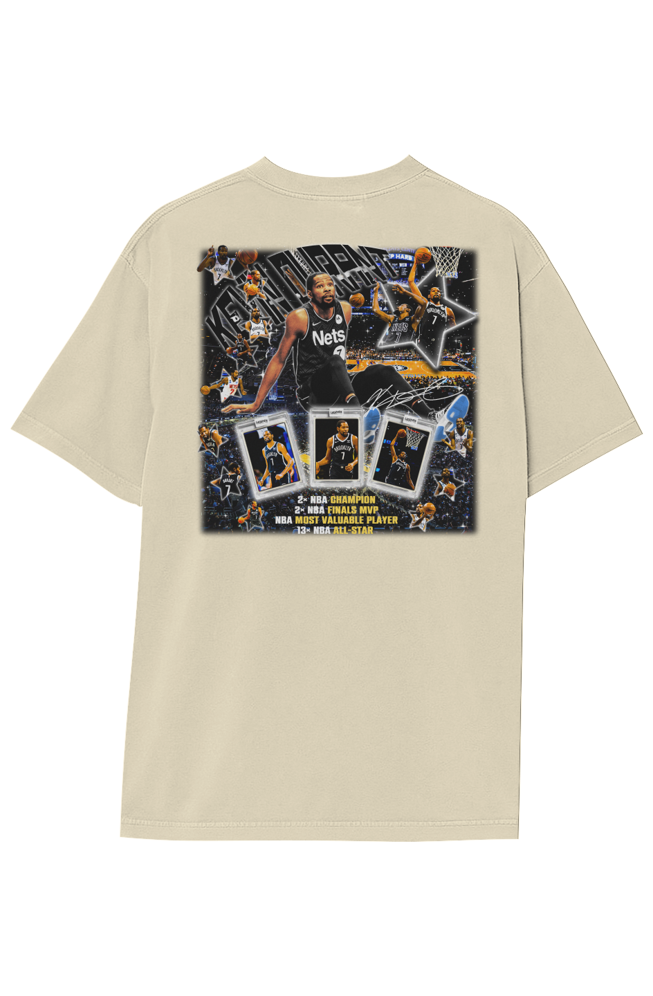 KEVIN DURANT NETS TEE
