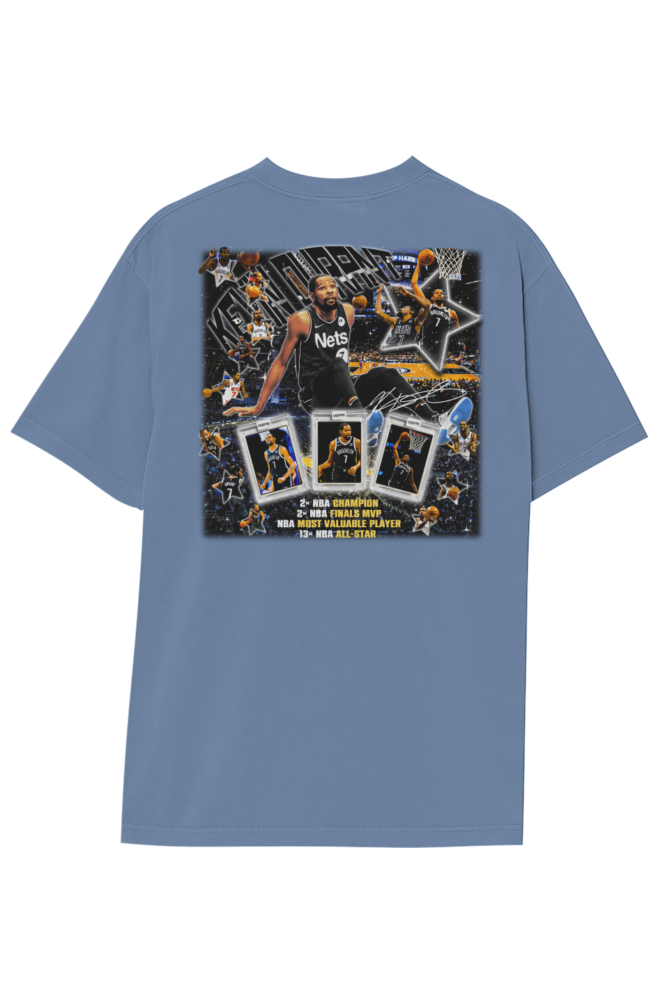 KEVIN DURANT NETS TEE