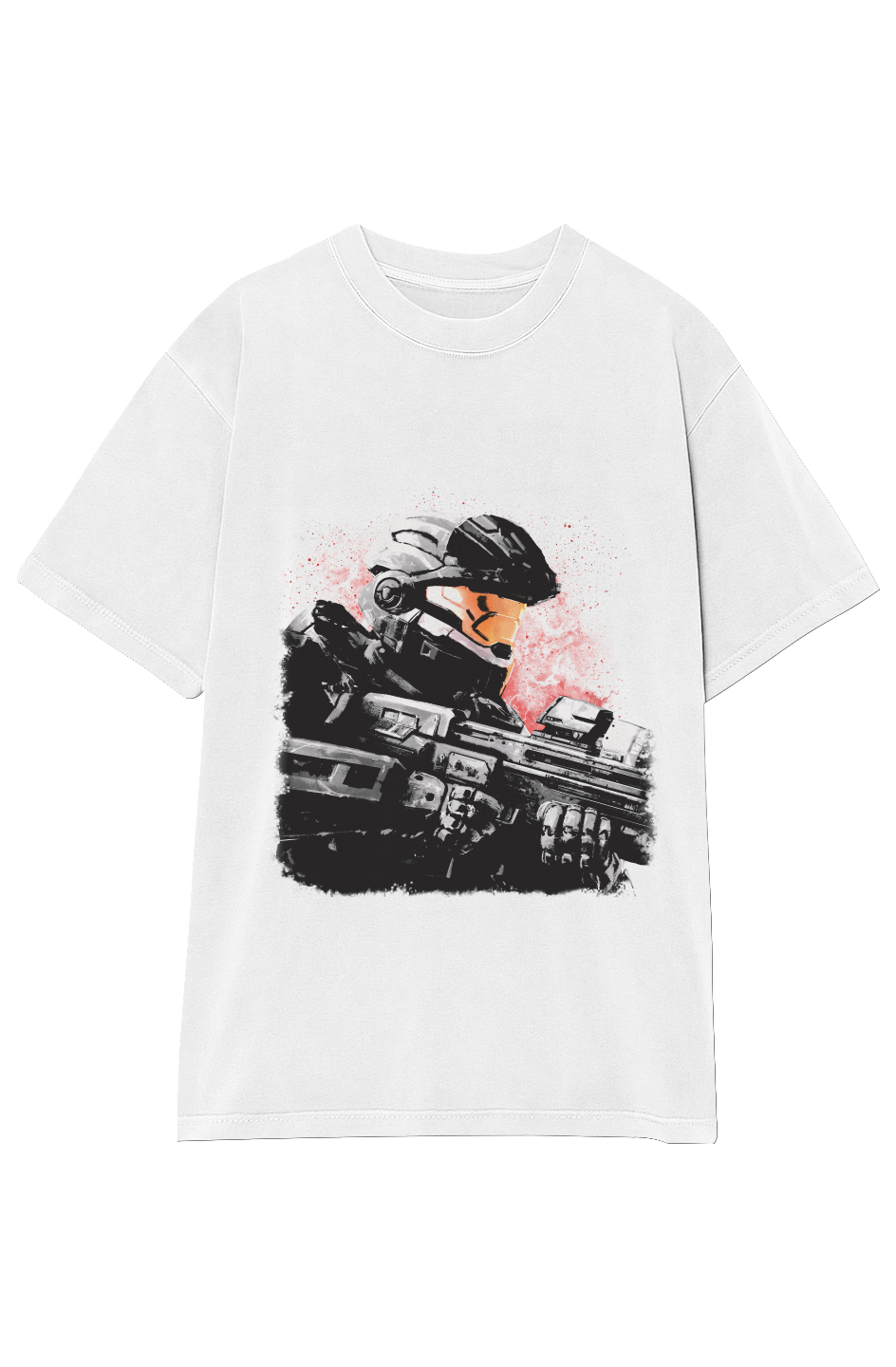 HALO REACH VINTAGE TEE (Double Sided) 