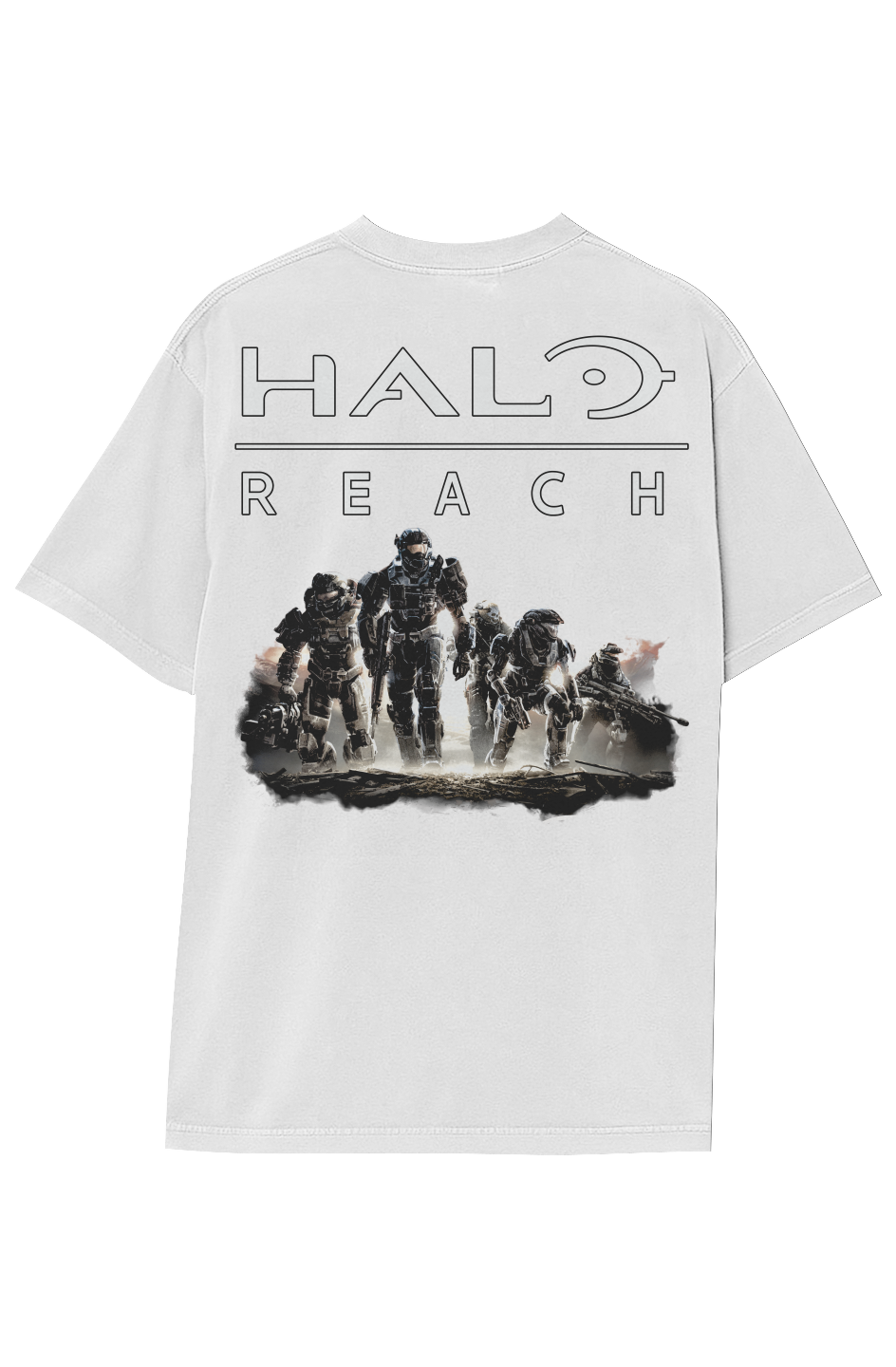 HALO REACH VINTAGE TEE (Double Sided) 