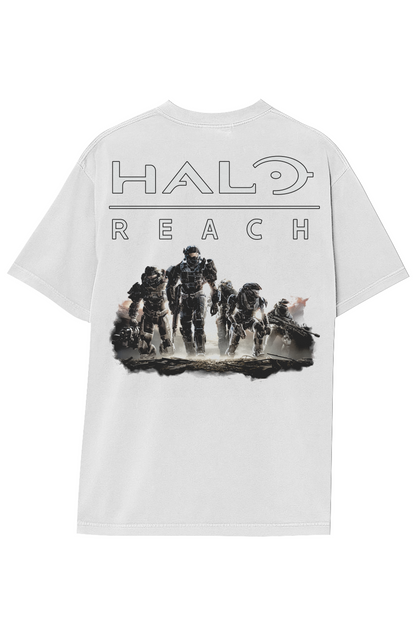 HALO REACH VINTAGE TEE (Double Sided) 