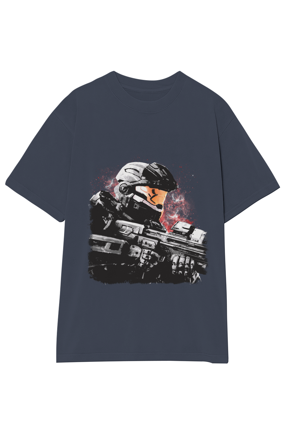 HALO REACH VINTAGE TEE (Double Sided) 