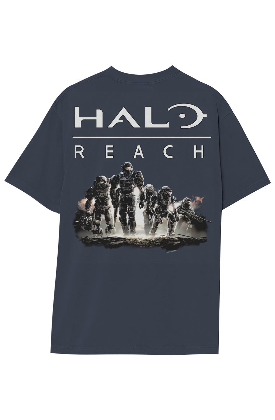 HALO REACH VINTAGE TEE (Double Sided) 