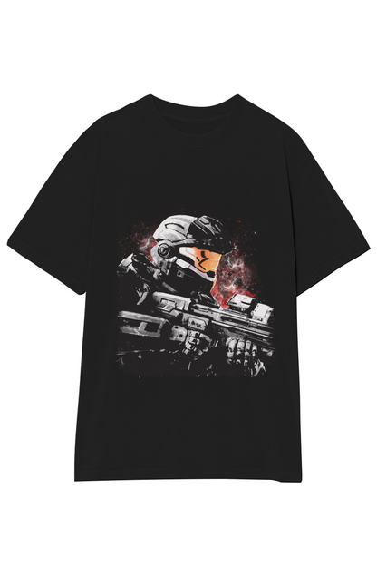 HALO REACH VINTAGE TEE (Double Sided) 