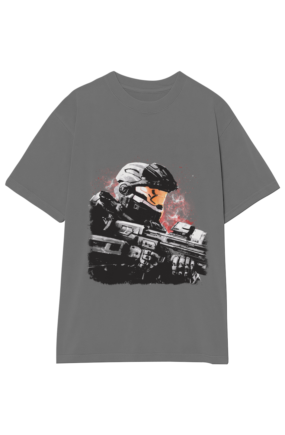HALO REACH VINTAGE TEE (Double Sided)