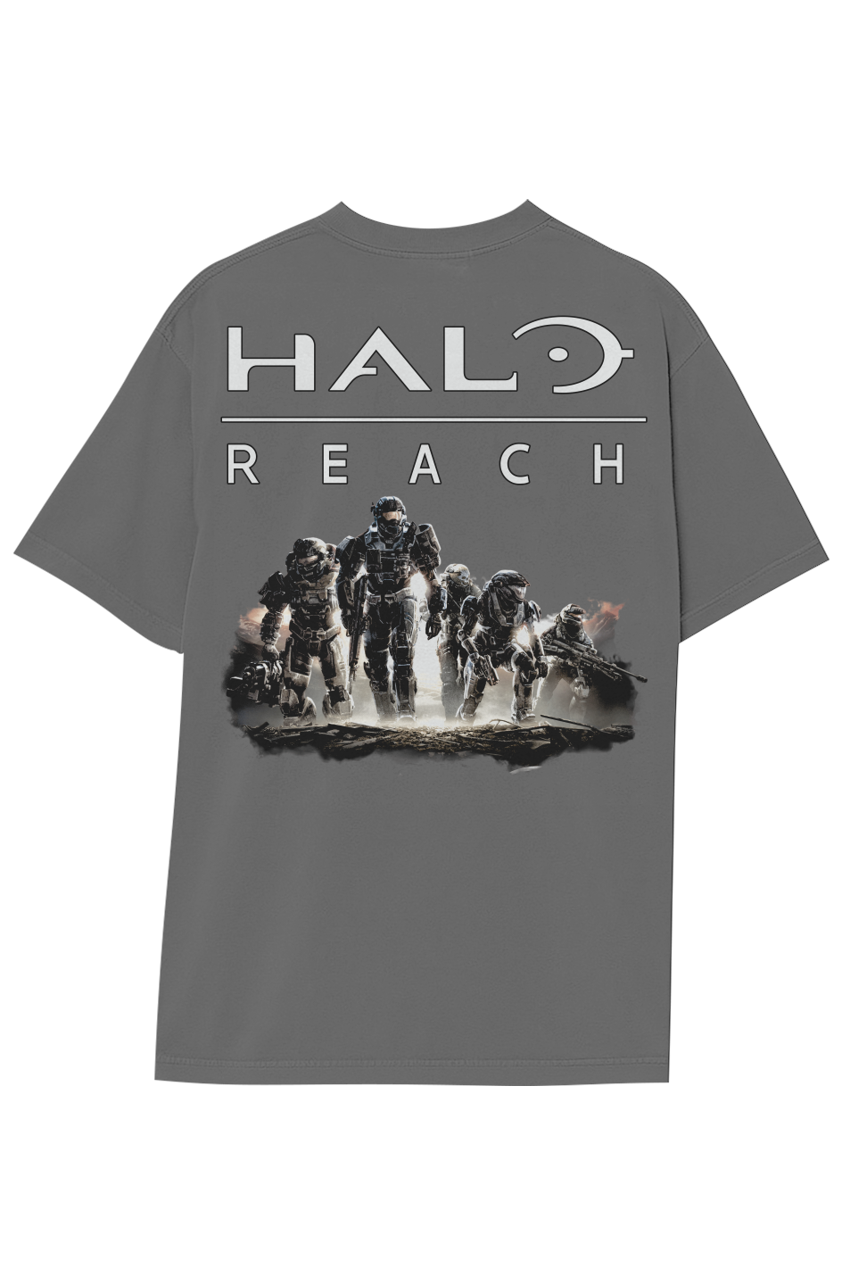 HALO REACH VINTAGE TEE (Double Sided)