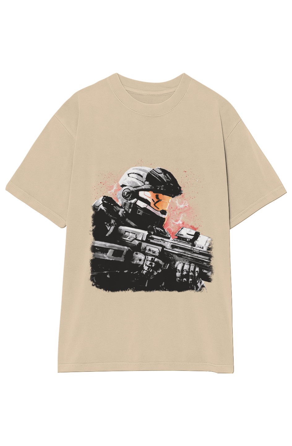 HALO REACH VINTAGE TEE (Double Sided)