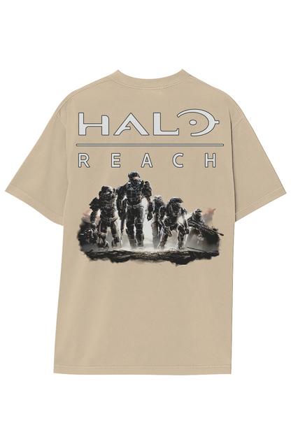 HALO REACH VINTAGE TEE (Double Sided)