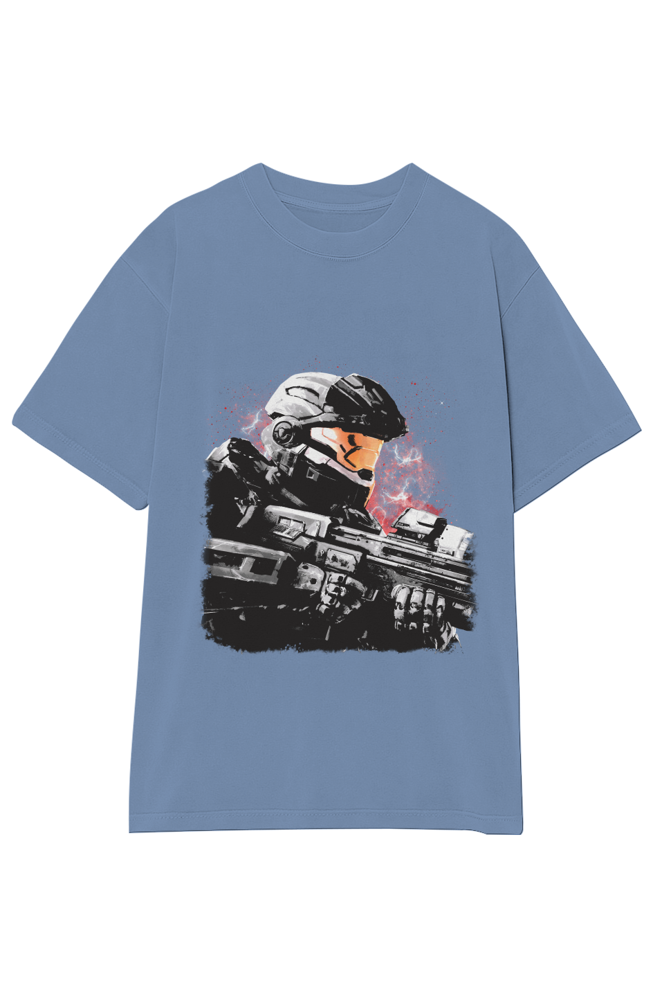 HALO REACH VINTAGE TEE (Double Sided)