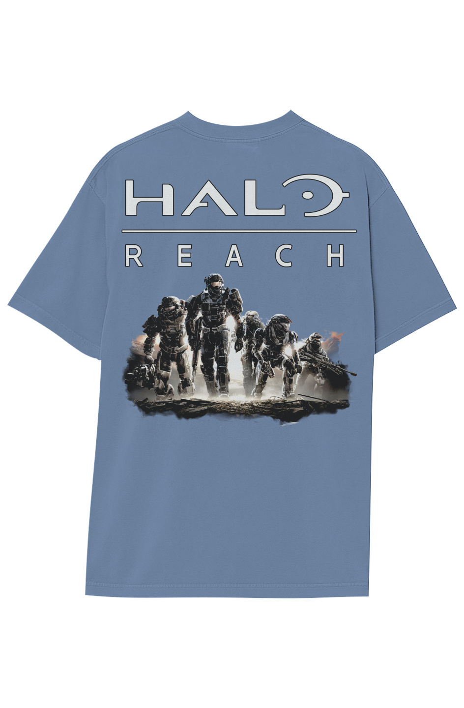 HALO REACH VINTAGE TEE (Double Sided)