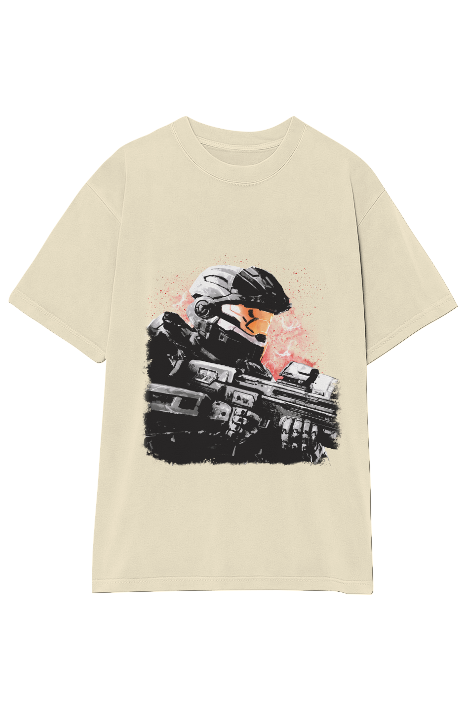 HALO REACH VINTAGE TEE (Double Sided)