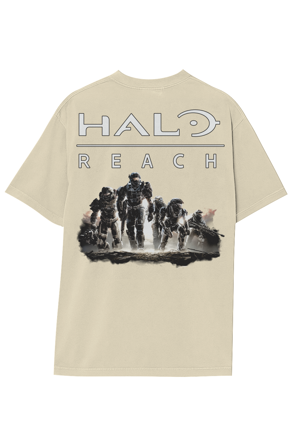 HALO REACH VINTAGE TEE (Double Sided)