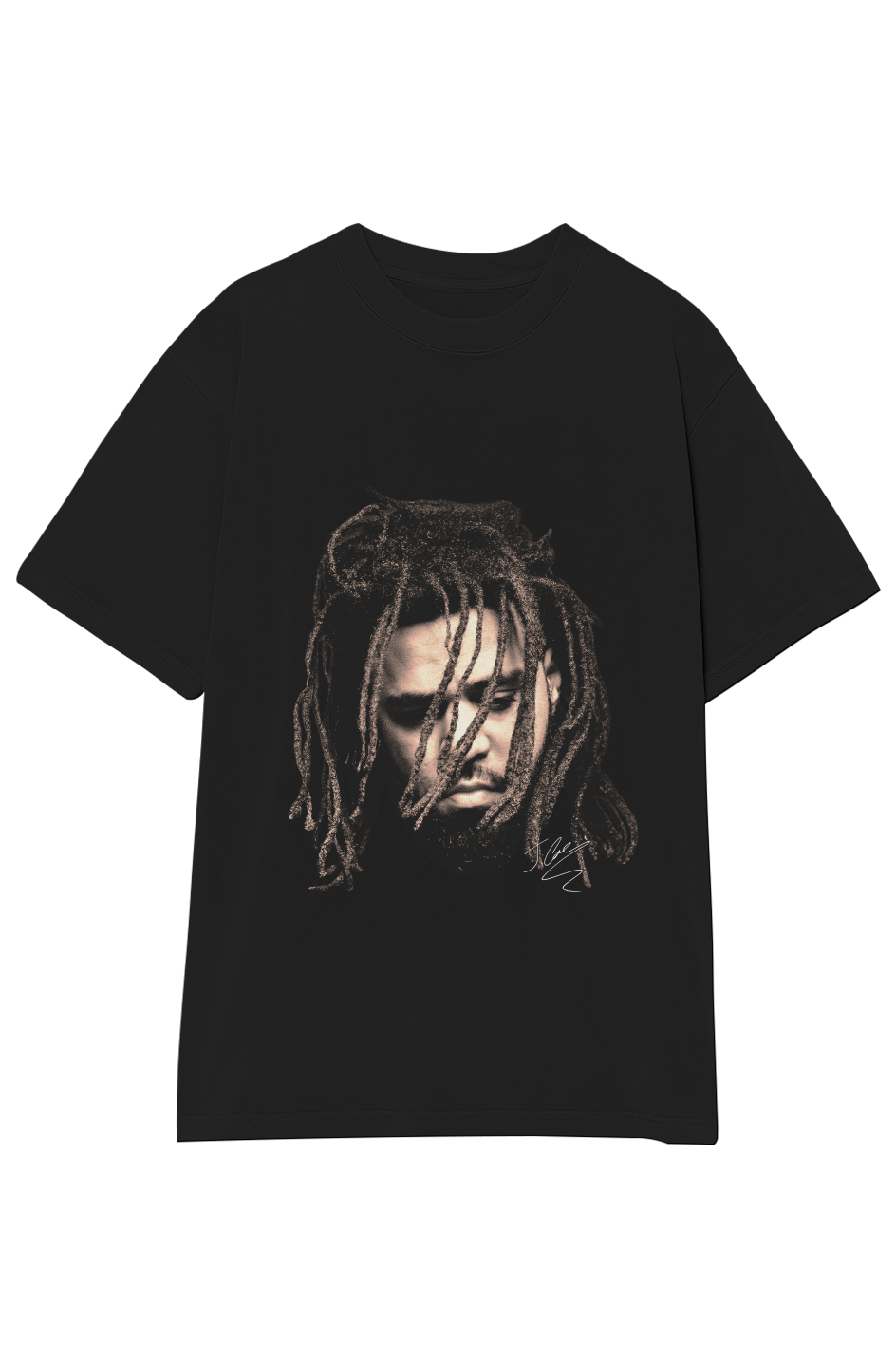 J. COLE BIG FACE TEE