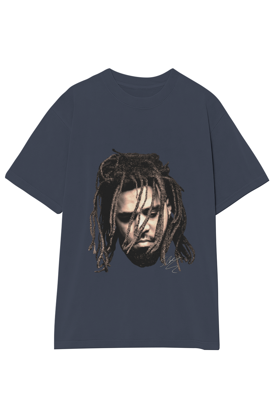 J. COLE BIG FACE TEE