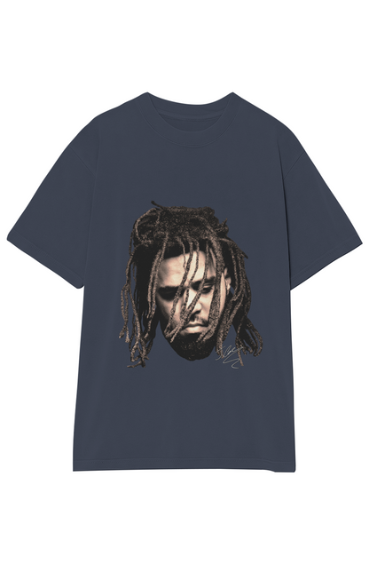 J. COLE BIG FACE TEE
