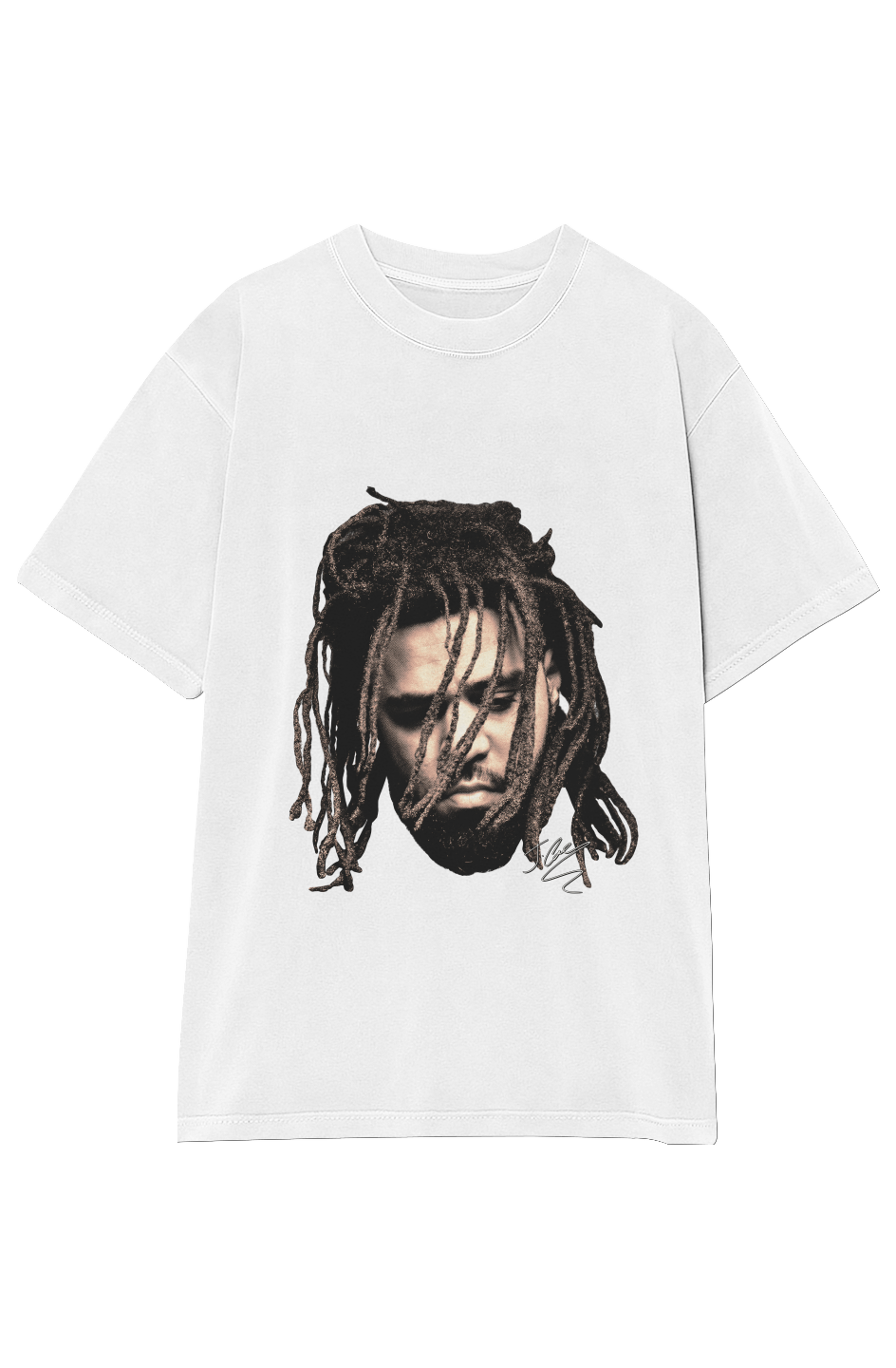 J. COLE BIG FACE TEE