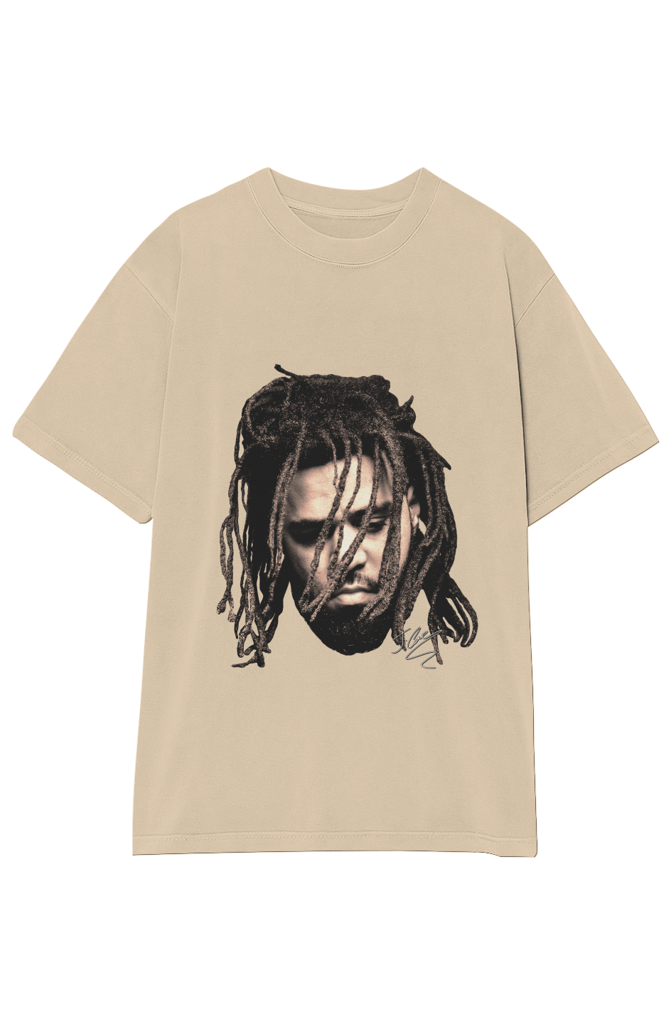 J. COLE BIG FACE TEE