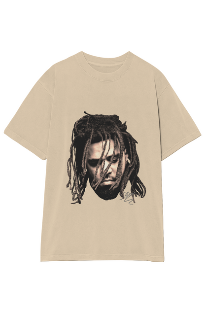 J. COLE BIG FACE TEE