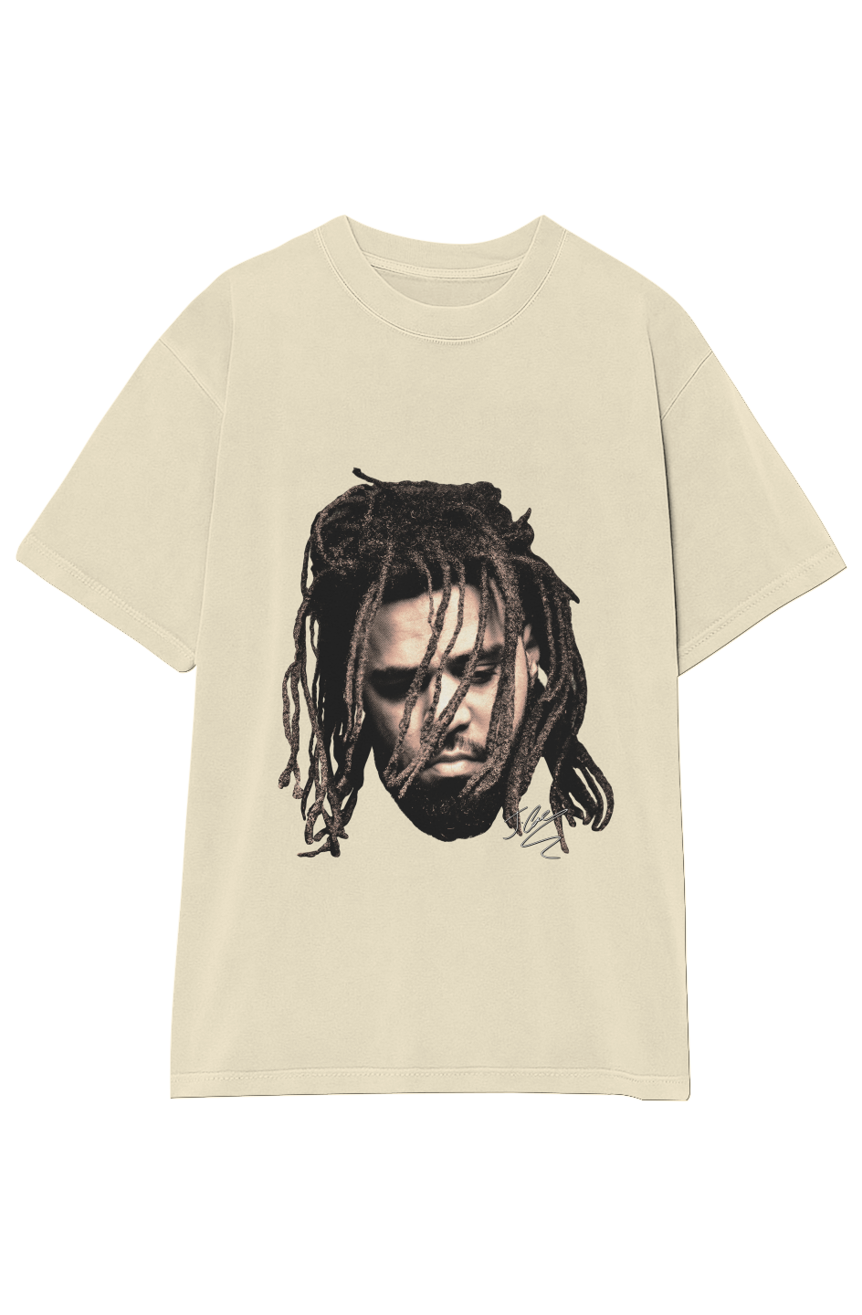 J. COLE BIG FACE TEE