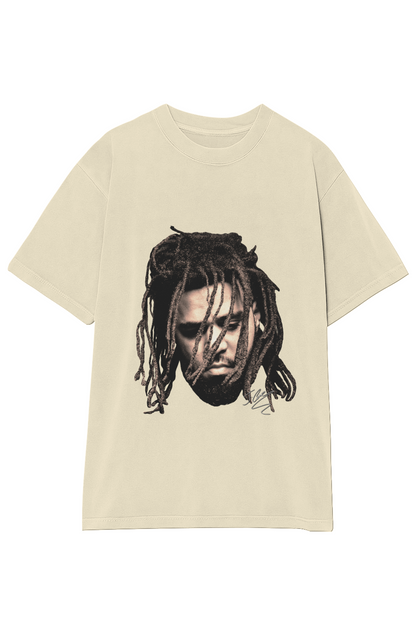J. COLE BIG FACE TEE