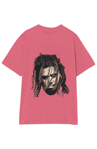 J. COLE BIG FACE TEE