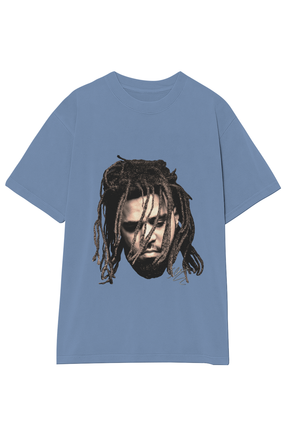 J. COLE BIG FACE TEE
