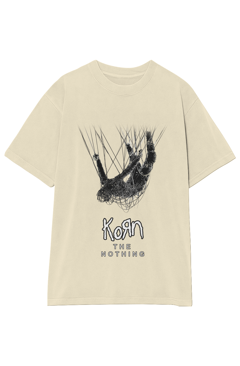 Korn The Nothing Tee » Music » Vintage Heavyweight T-Shirt