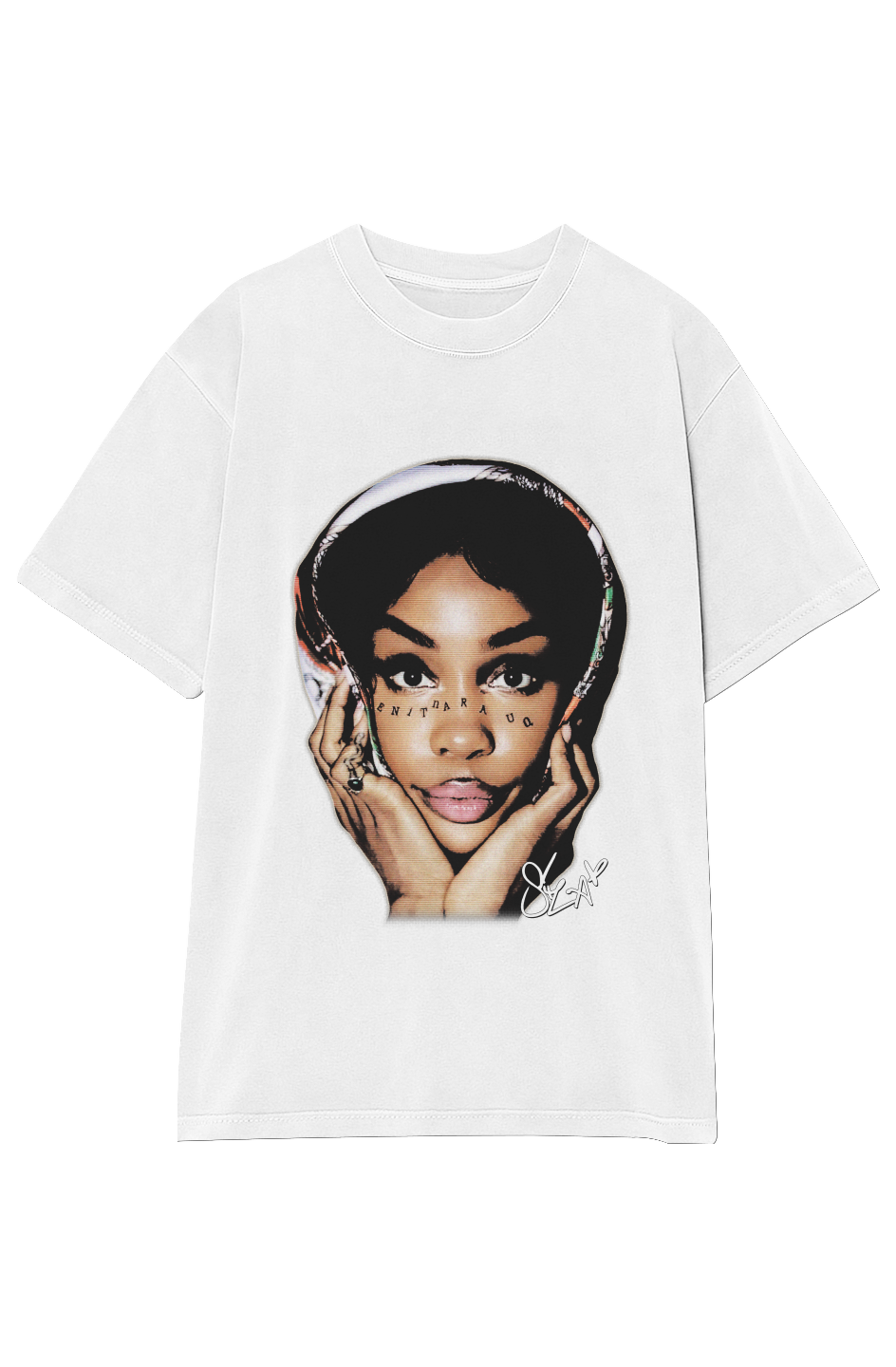 SZA BIG FACE TEE