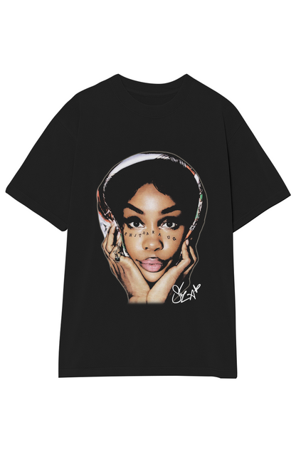 SZA BIG FACE TEE