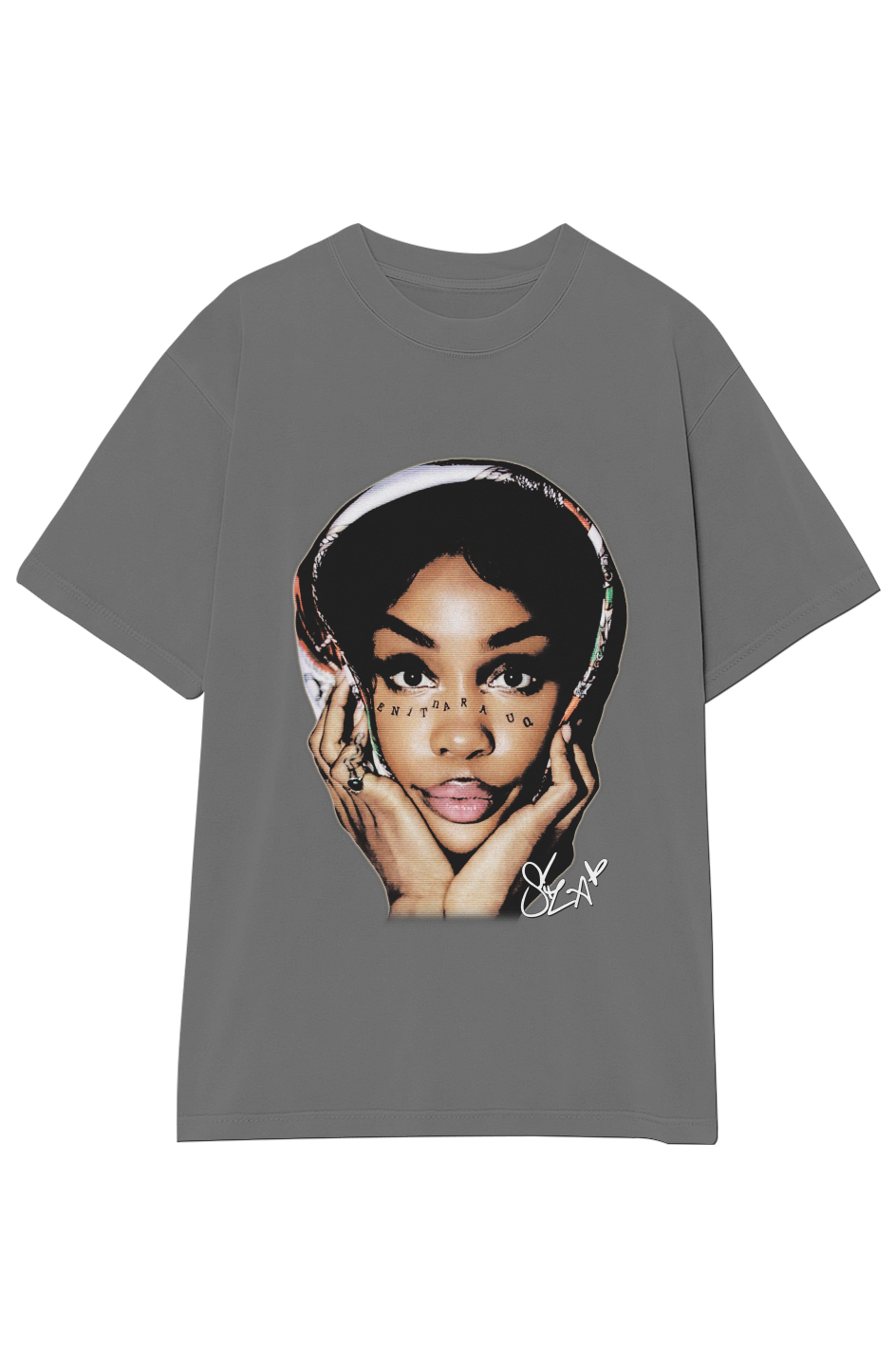 SZA BIG FACE TEE