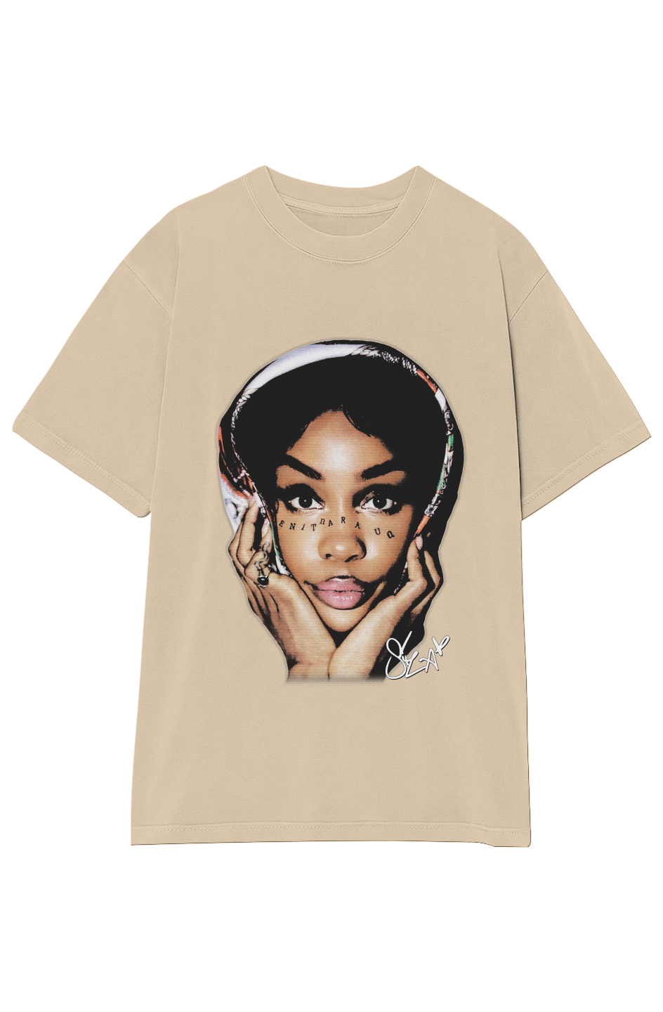 SZA BIG FACE TEE