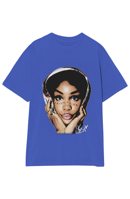 SZA BIG FACE TEE