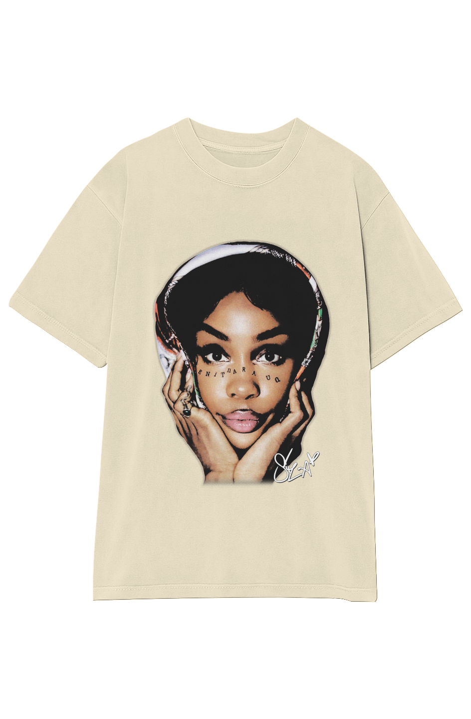 SZA BIG FACE TEE