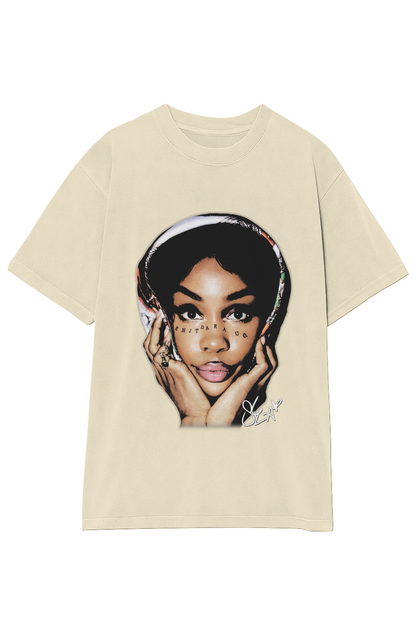 SZA BIG FACE TEE