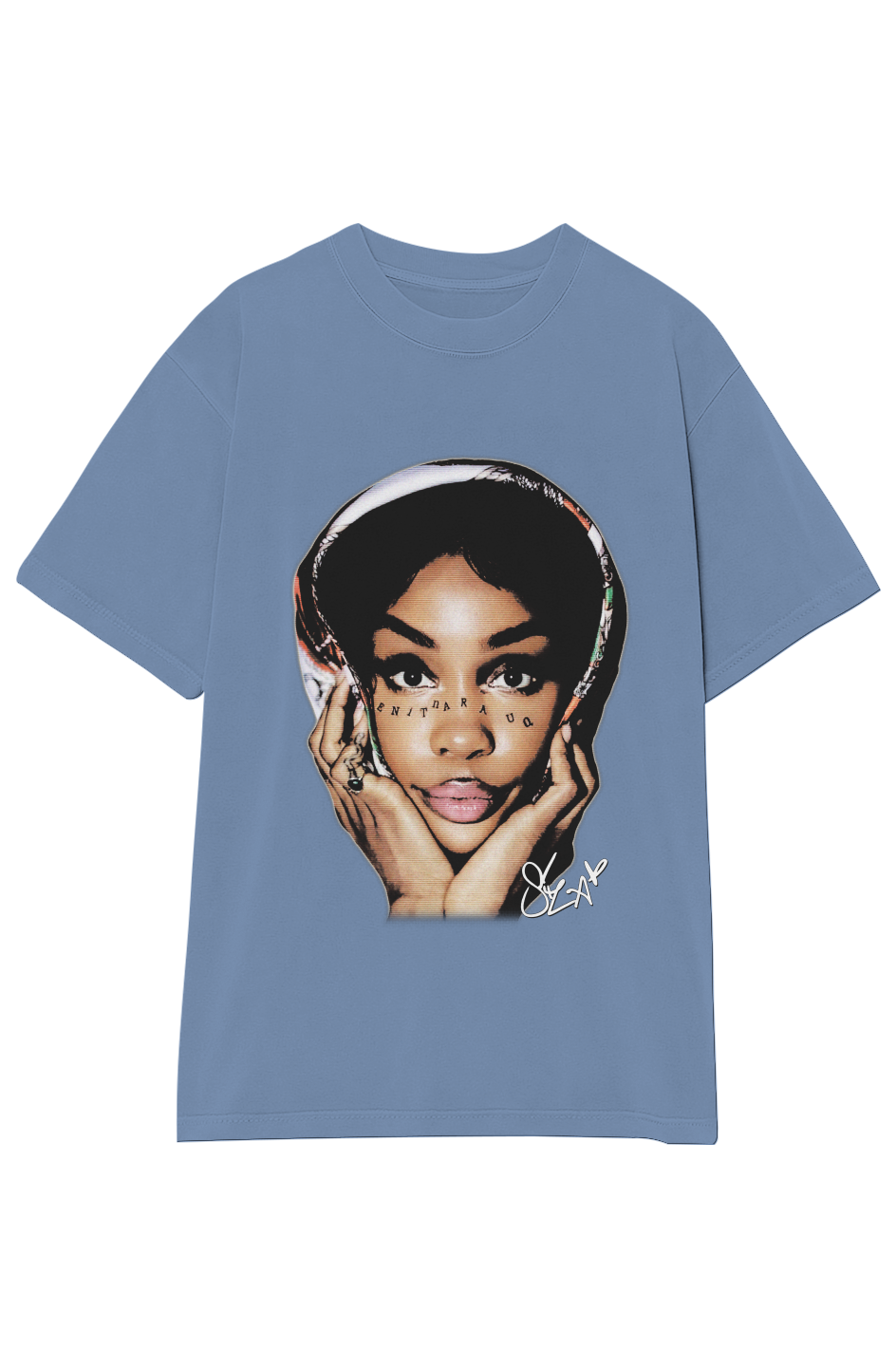 SZA BIG FACE TEE