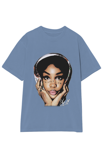 SZA BIG FACE TEE