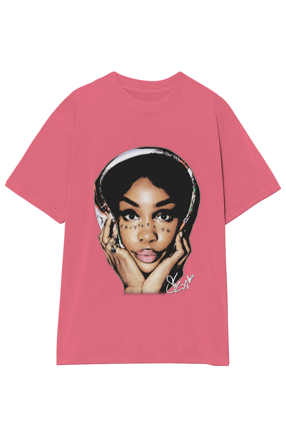 SZA BIG FACE TEE
